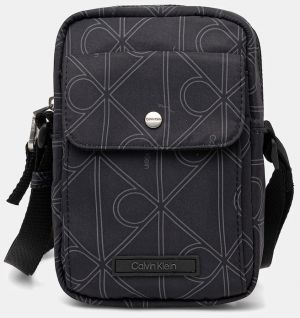 Malá taška Calvin Klein čierna farba, LV04D3230G