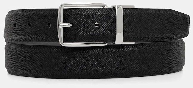 Obojstranný opasok Marc O'Polo čierna farba, 5000009120