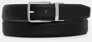 Obojstranný opasok Marc O'Polo čierna farba, 5000009120