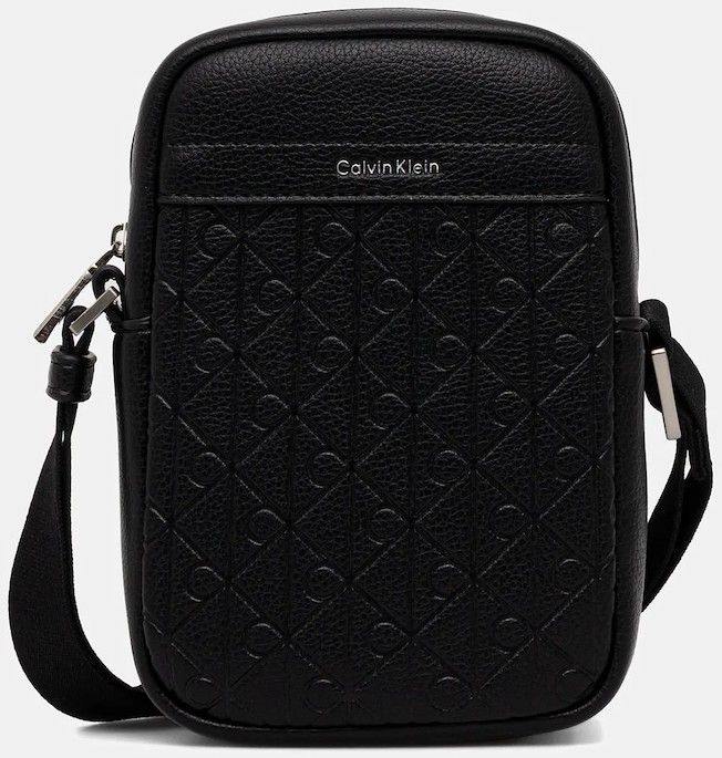 Malá taška Calvin Klein čierna farba, LV04D3228G