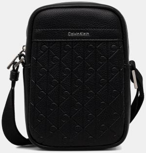 Malá taška Calvin Klein čierna farba, LV04D3228G