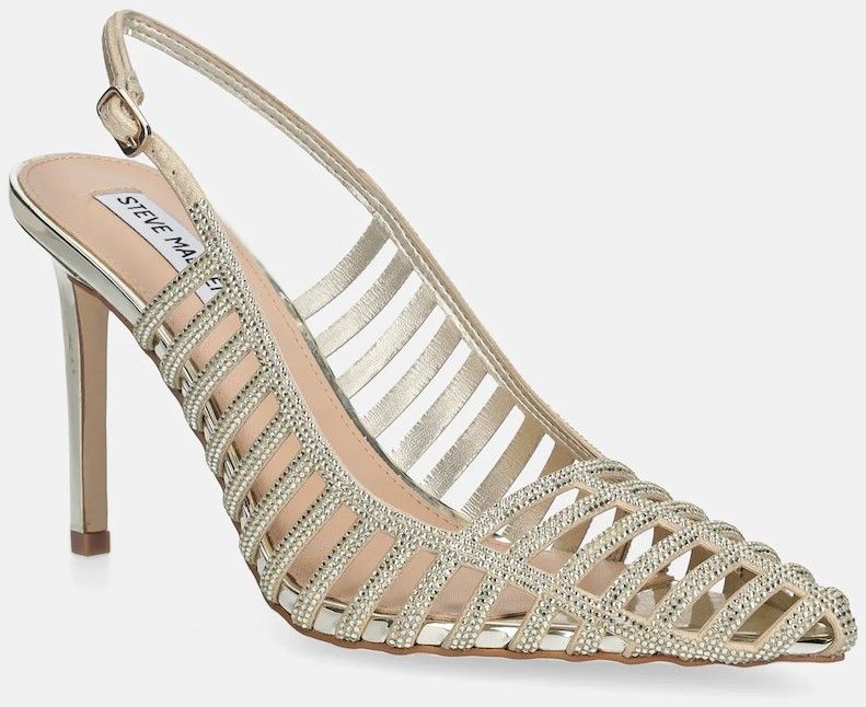 Lodičky Steve Madden Carleigh zlatá farba, 11004836