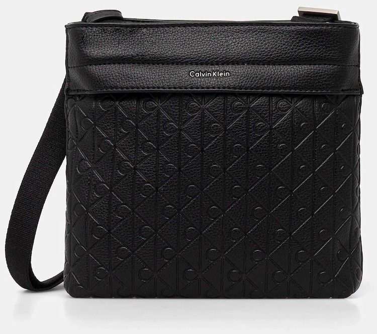 Malá taška Calvin Klein čierna farba, LV04D3229G