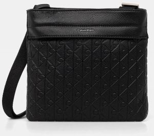 Malá taška Calvin Klein čierna farba, LV04D3229G