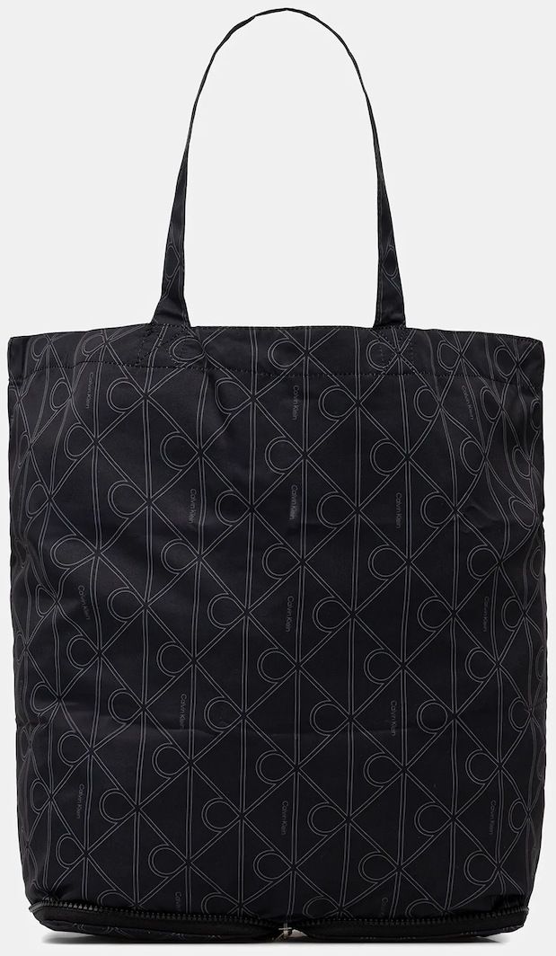 Taška Calvin Klein zelená farba, LV04D3137G