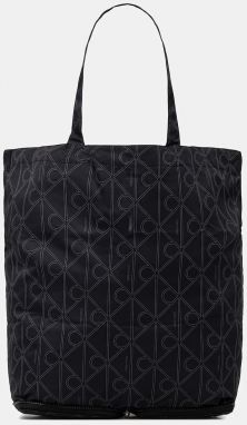 Taška Calvin Klein zelená farba, LV04D3137G