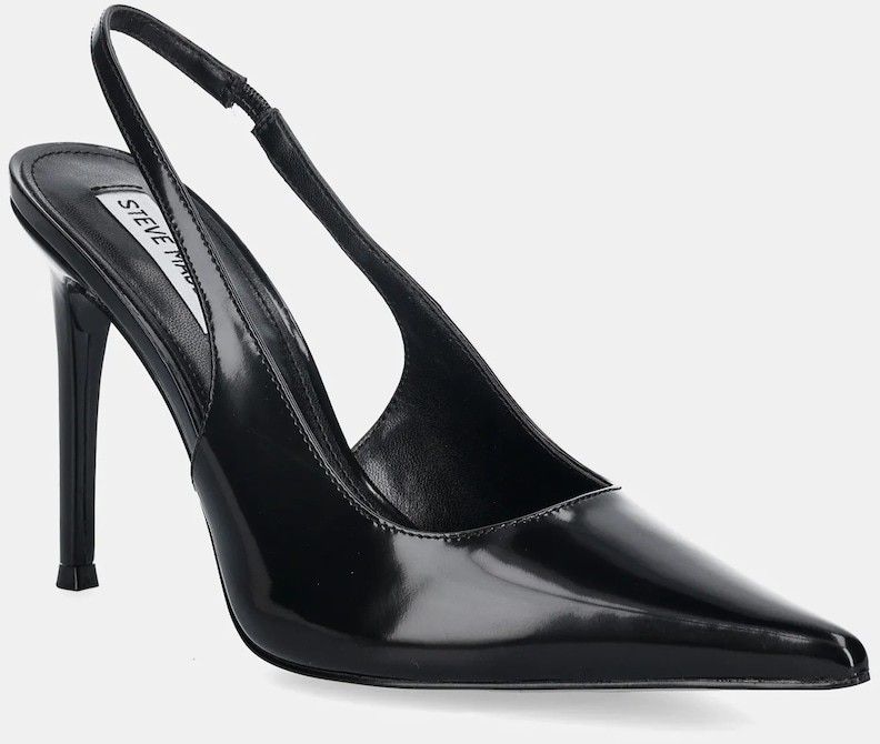 Kožené lodičky Steve Madden Reyes čierna farba, 11003389