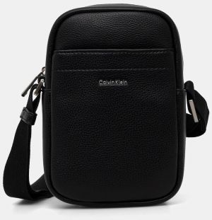 Malá taška Calvin Klein čierna farba, LV04D3278G