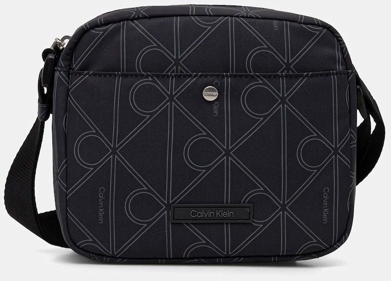 Malá taška Calvin Klein čierna farba, LV04D3350G