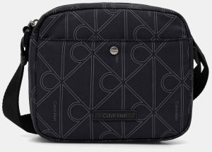 Malá taška Calvin Klein čierna farba, LV04D3350G