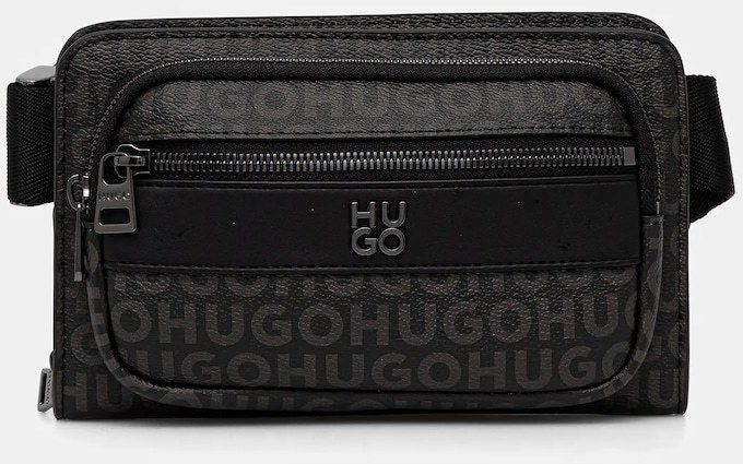 Ľadvinka HUGO Quantic_M_Crossover čierna farba, 50558366