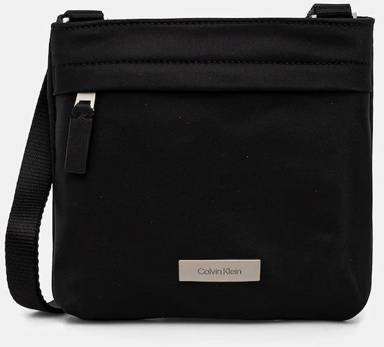 Malá taška Calvin Klein čierna farba, LV04D3234G