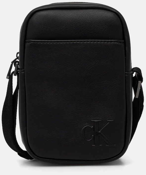 Malá taška Calvin Klein čierna farba, LV04D3279G