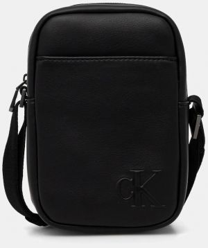 Malá taška Calvin Klein čierna farba, LV04D3279G