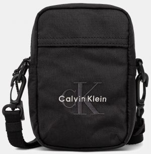 Malá taška Calvin Klein čierna farba, LV04D3231G