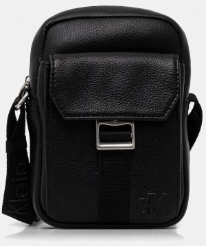 Malá taška Calvin Klein čierna farba, LV04D3281G