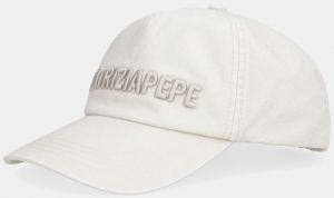 Bavlnená šiltovka Patrizia Pepe béžová farba, 8F0108 A708