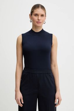 Sveter Weekend Max Mara STALLO tmavomodrá farba, ľahký, 2615361121600