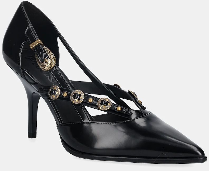 Lodičky Pinko Lady 02 čierna farba, SD0495E037Z99