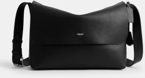 Kožená taška Coach Ludlow Messenger čierna farba, CCB58