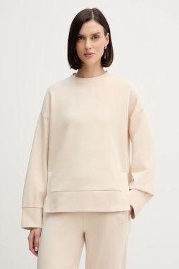 Mikina Joop! béžová farba, jednofarebná, 30100031