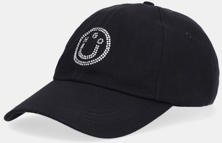 Šiltovka Hugo Blue Astryd-ST čierna farba, 50555811