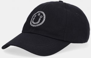 Šiltovka Hugo Blue Astryd-ST čierna farba, 50555811