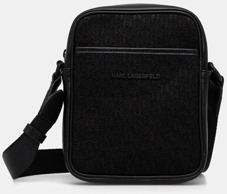 Malá taška Karl Lagerfeld čierna farba, 561115.805922