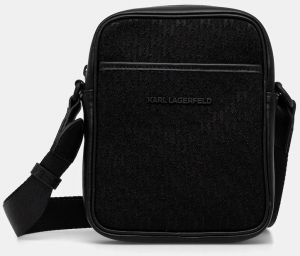 Malá taška Karl Lagerfeld čierna farba, 561115.805922