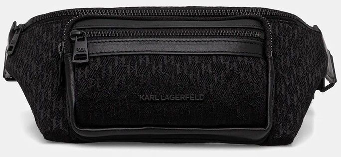 Ľadvinka Karl Lagerfeld čierna farba, 561115.805914