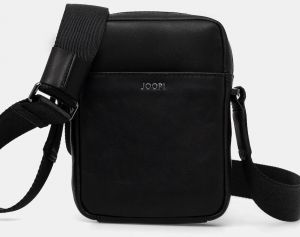 Kožená taška Joop! čierna farba, 4140008252