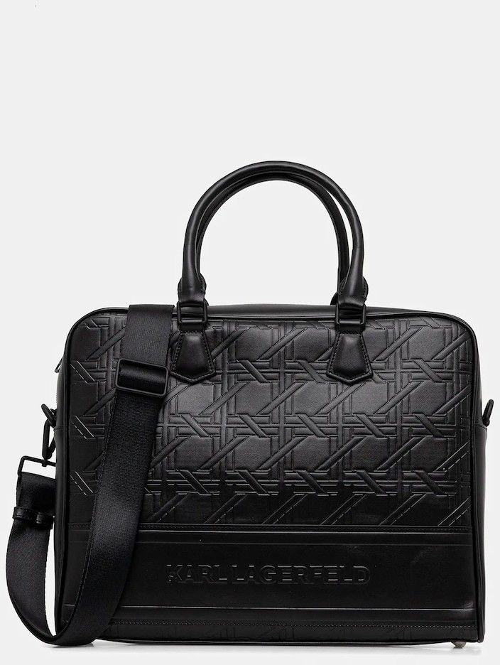 Taška Karl Lagerfeld čierna farba, 561112.805904