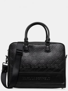 Taška Karl Lagerfeld čierna farba, 561112.805904