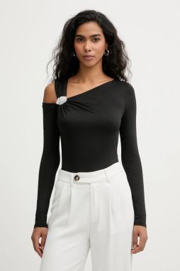 Blúzka Marciano by Guess ELSA čierna farba, jednofarebná, 6RGP02 6262Z