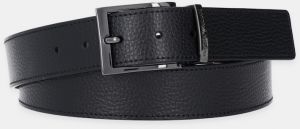 Obojstranný kožený opasok Emporio Armani