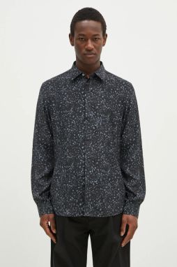 Košeľa Paul Smith pánska, slim, s klasickým golierom, M1R-656U-P02579