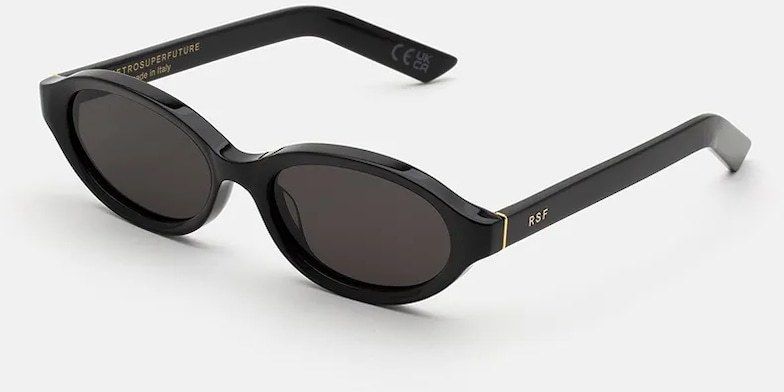 Okuliare Retrosuperfuture čierna farba, PAROLA.4FK