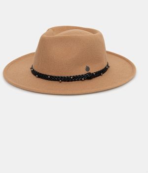 Klobúk Pepe Jeans béžová farba, PL0400006