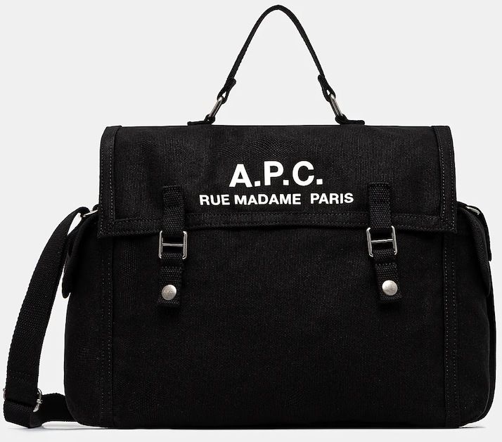 Bavlnená taška A.P.C. Besace Recuperation