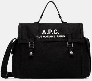 Bavlnená taška A.P.C. Besace Recuperation