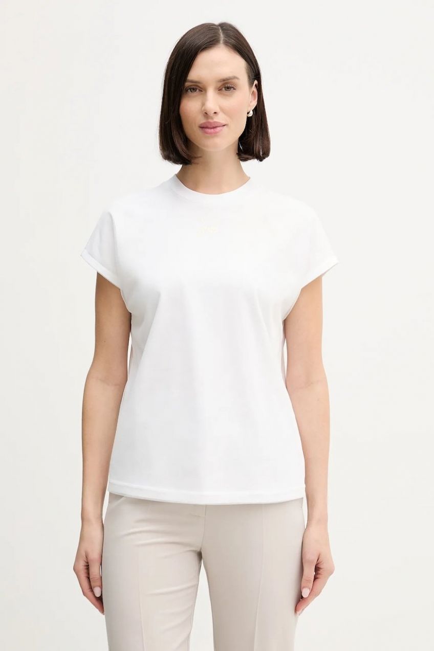 Tričko Joop! dámske, biela farba, 30100417