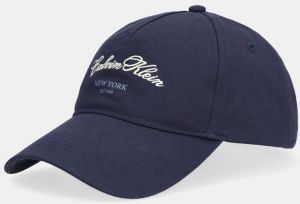 Šiltovka Calvin Klein tmavomodrá farba, LV04F5085G