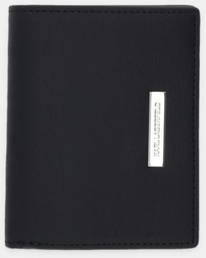 Peňaženka Karl Lagerfeld IKON dámska, čierna farba, B1W32004