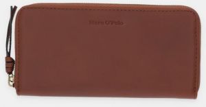Kožená peňaženka Marc O'Polo hnedá farba, 5000007852