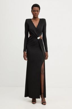 Šaty Marciano by Guess ELSA čierna farba, maxi, priliehavé, 6RGK06 6262Z