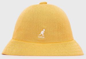 Klobúk Kangol K2094ST.WA800-WA800, oranžová farba,