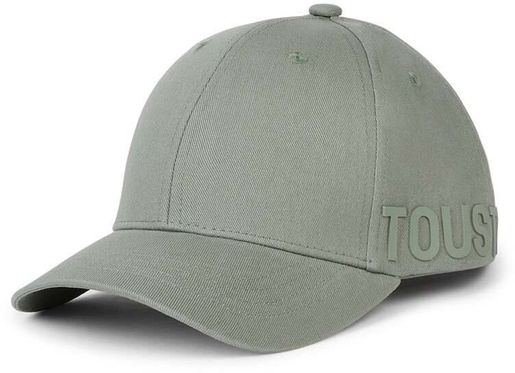 Bavlnená šiltovka Tous Motif zelená farba,jednofarebná,2002040048