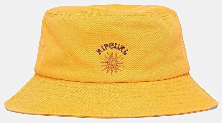 Bavlnený klobúk Rip Curl oranžová farba, bavlnený, 06BWHE