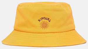 Bavlnený klobúk Rip Curl oranžová farba, bavlnený, 06BWHE