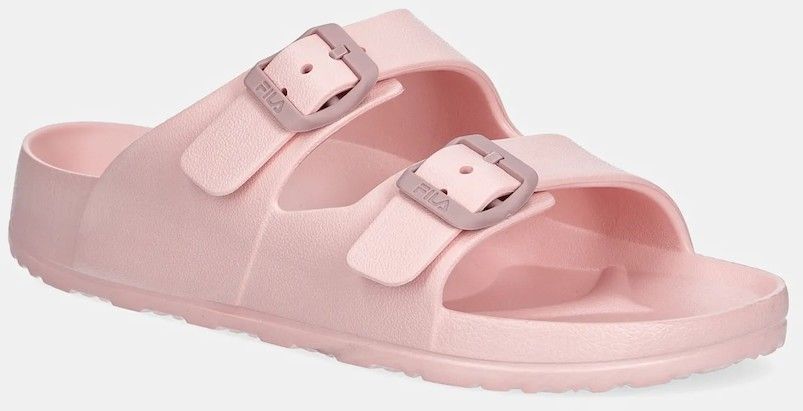 Detské šľapky Fila Matero dámske, ružová farba, FFW0546